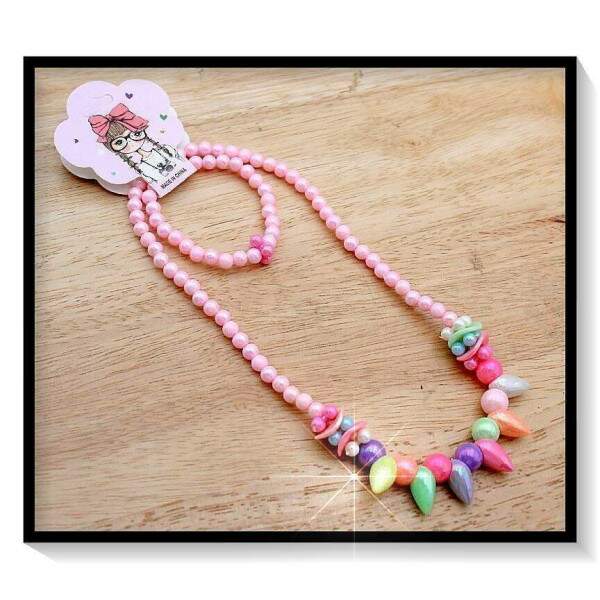 Colar + Pulseira Infantil LI4843