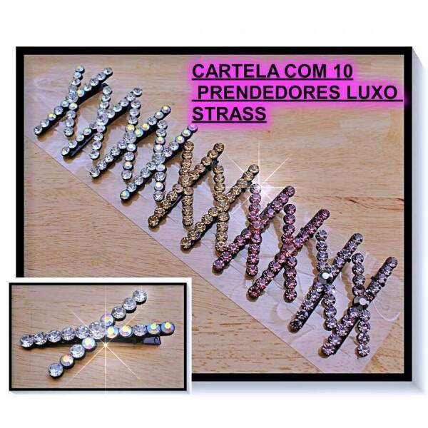 Bico De Pato Pedras Pacote Com 10 PCS CA6476