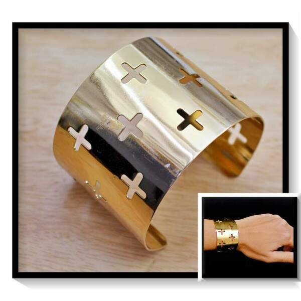 Bracelete Cruz PU3058