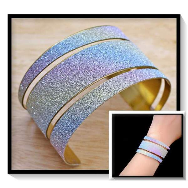 Bracelete om Brilho PU3059