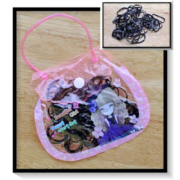 Ncessaire Com Elsticos Infantil LI4858