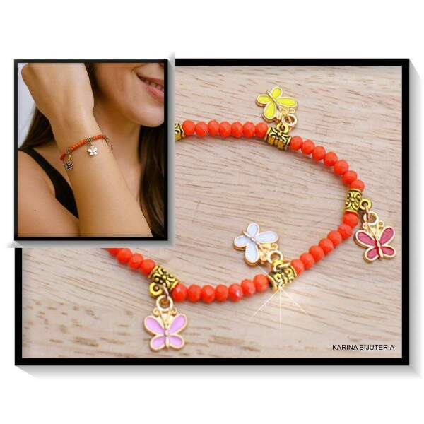 Pulseira InfantilCorao LI4862
