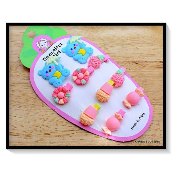 10 Bico De Pato Infantil Personagens LI4870