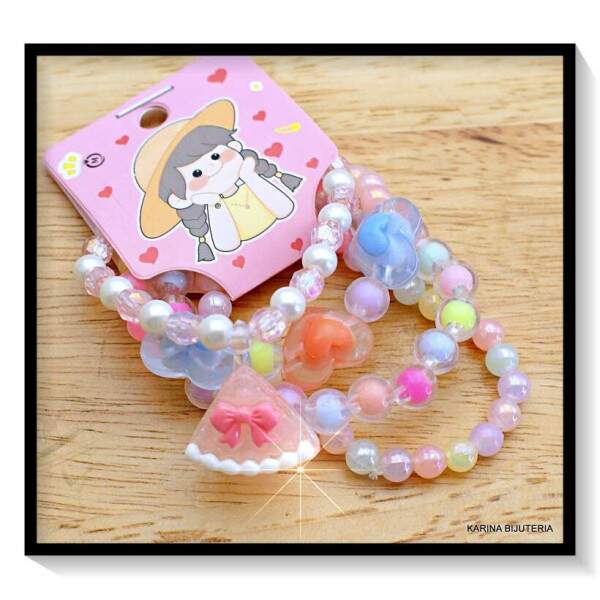 Pulseira Infantil 4 Voltas Lao LI4872