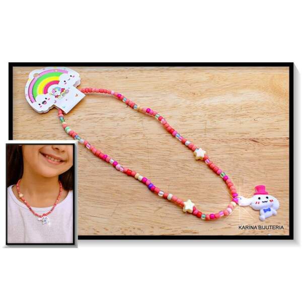 Colar Mianga Color Personagem LI4874