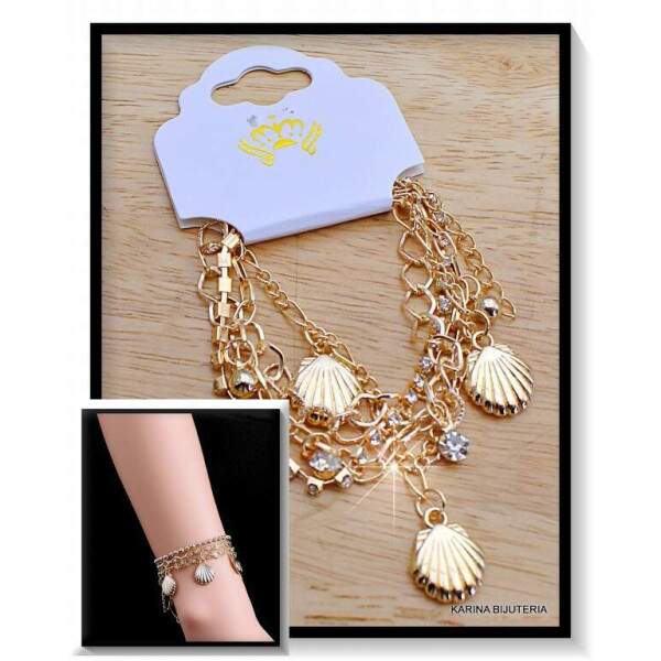 Pulseiras Berloque 4 Voltas Corao PU3075