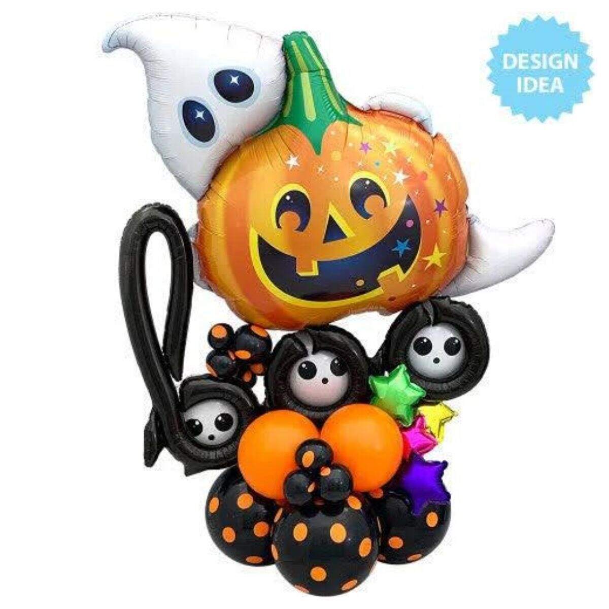 Kit Presente Halloween Rosa Epakh - 96 Itens Para Festa