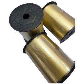 Fitilho dourado 500 mts 3/16 para decorao