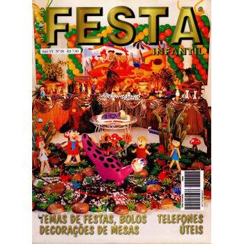 Revista Roteiro de Festas Infantis Ano VI N 06
