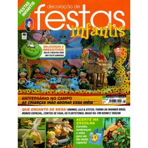 Revista Decorao de Festas Infantis edio 08 Lilo & Stich