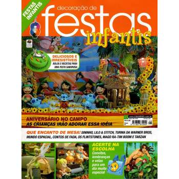 Revista Decorao de Festas Infantis edio 08 Lilo & Stich