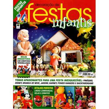 Revista Decorao de Festas Infantis edio 14 - Pinoquio