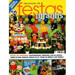 Revista Decorao de Festas Infantis edio 18 - Backyardigans