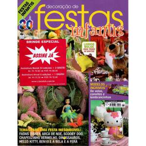 Revista Decorao de Festas Infantis edio 26 - Temas para uma Festa Inesquecvel