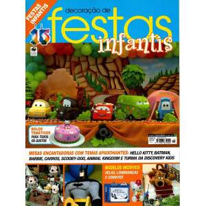 Revista Decorao de Festas Infantis edio 15 - Mesas Encantadoras com Temas Apaixonantes