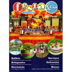 Revista Festa & cia infantis e teens Ano VII - N26 Bakugan