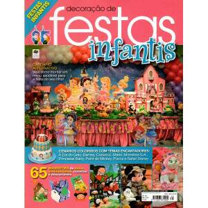 Revista de decorao de Festas infantis - Edio N35 Cenrios Coloridos
