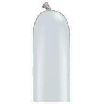 Balo de Ltex 160Q Prata ou Cinza Perolizado Silver Metallic Color Qualatex