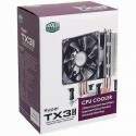 Cooler para Processador Cpu com 3 Heat Pipes - Hyper TX3 Evo - Cooler Master