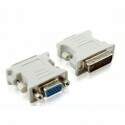 Adaptador Conversor de Video DVI-I (Dual Link Digital) para VGA (Analogico)