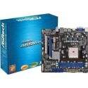 Placa Mae A55m-hvs DDR3 Video, Som e Rede Onboard para Amd Socket Fm1 - Asrock