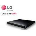 Gravador e Leitor de Dvd / Cd - Externo Ultra Slim Portatil - Preto - Para Windows e Mac - LG