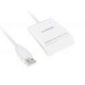 Leitor E Gravador Usb 2.0 p/ Cartao Smartcard (Certificado Tipo A3) - Comtac 9202