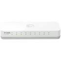 Switch Hub 08 Portas Ethernet 10/100 Mbps D-link Des-1008c