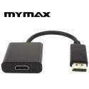 Cabo Conversor Display Port P/ Hdmi - 1080p - Full HD - Audio Video - Mymax