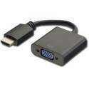Cabo Adaptador Conversor De Video Hdmi P/ Vga - 1080p - Full Hd - Mymax