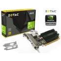 Placa de Video Nvidia Geforce Gt710 2gb Ddr3 DirectX12 c/ HDMI - Multiview para até 3 Monitores - Zotac