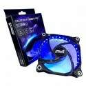 Cooler Fan Ventilador p/ Gabinete 120mm 12cm com 33 Led Neon Azul - Mymax Storm