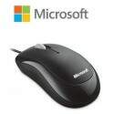 Mouse Microsoft Basic Optical Usb - Preto - Novo - Lacrado