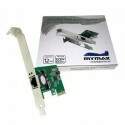 Placa Rede Pci Express X1 (mini Pci) 10/100/1000mbps Gigabit + Espelho Low Profile / Perfil Baixo - Mymax