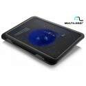 Base Suporte Cooler 140mm Led Azul Notebook Multilaser Ac263