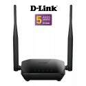 Roteador c/ Função Repetidor Wireless Sem Fio - D-link Dir-611 - 300mbps - 2 antenas 5 dbi