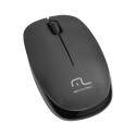 Mouse Wireless Sem Fio 1200 Dpi 2.4 Ghz Preto Usb - Multilaser
