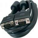 Cabo de Video Vga 5.0 Metros P/ Monitor Lcd Led Projetor Pc