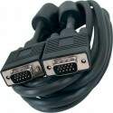Cabo de Video Vga 1.2 Metros P/ Monitor Lcd Led Projetor Pc