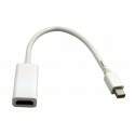 Cabo Conversor Mini Display Port Thunderbolt P/ Hdmi para Apple Macbook - Mymax