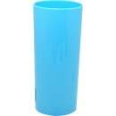 Copo Acrílico Long Drink 350ml / Cor Azul Bebê / 1 Unidade