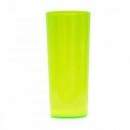 Copo Acrílico Long Drink 350ml / Cor Verde / 1 Unidade