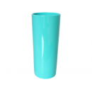 Copo Acrílico Long Drink 350ml / Cor Tifany / 1 Unidade