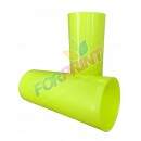 Copo Acrílico Long Drink 350ml / Cor Verde Fluorescente / 1 Unidade