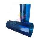 Copo Acrílico Long Drink 350ml / Cor Azul Neon / 1 Unidade
