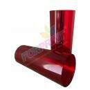Copo Acrílico Long Drink 350ml / Cor Vermelho Neon / 1 Unidade