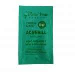 Matto Verde Green Mask Flash Acnebill Máscara Anti Acne Sachê 8g