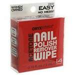Onyx Acetone Nail Polish Remover Wipes (removedor de esmalte) (com acetona)