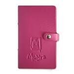 Mini Stamping Plate Holder Pink (porta plaquinha)