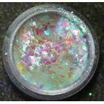 423 Flocado Chamaleon Iridescente 100-2000 micron (azul/verde/dourado) 20g